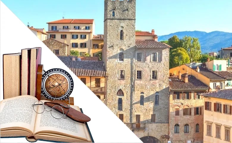 Learn Italian Arts Literature in Arezzo Language Courses